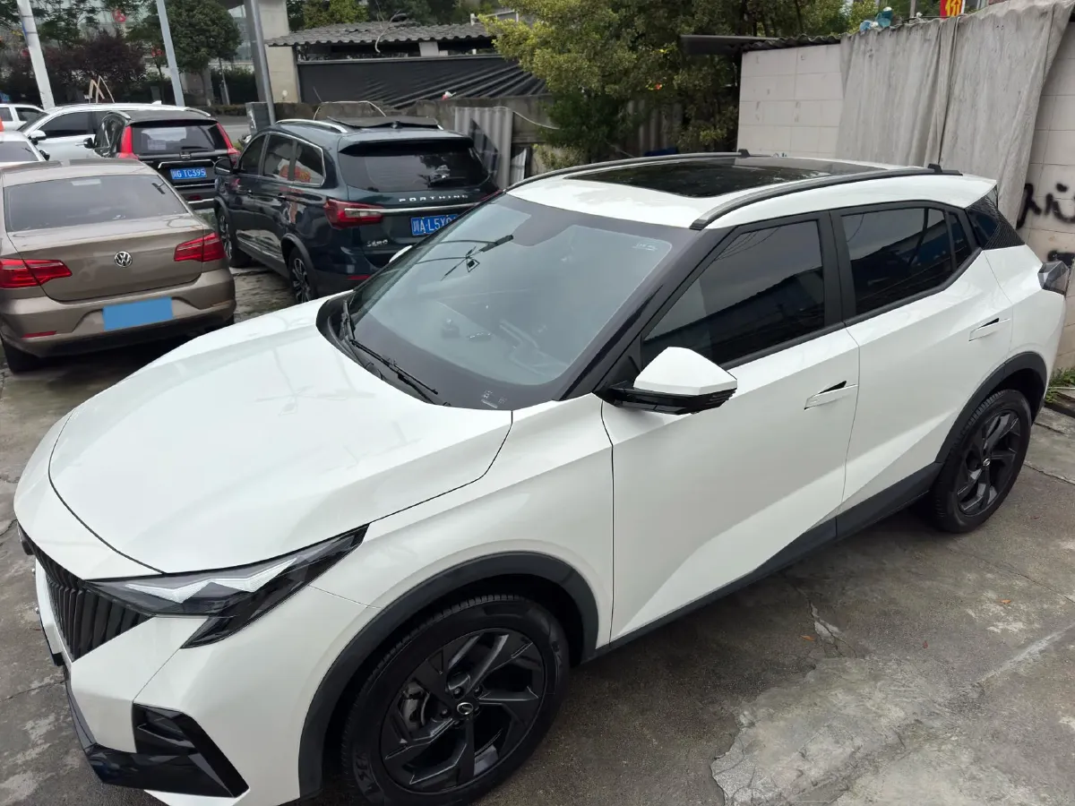 2023 GAC Trumpchi GS3 1.5T 177HP L4 7DCT,autocango,china used car exporter,china ev exporter,chinese used car exporter,chinese used ev exporter