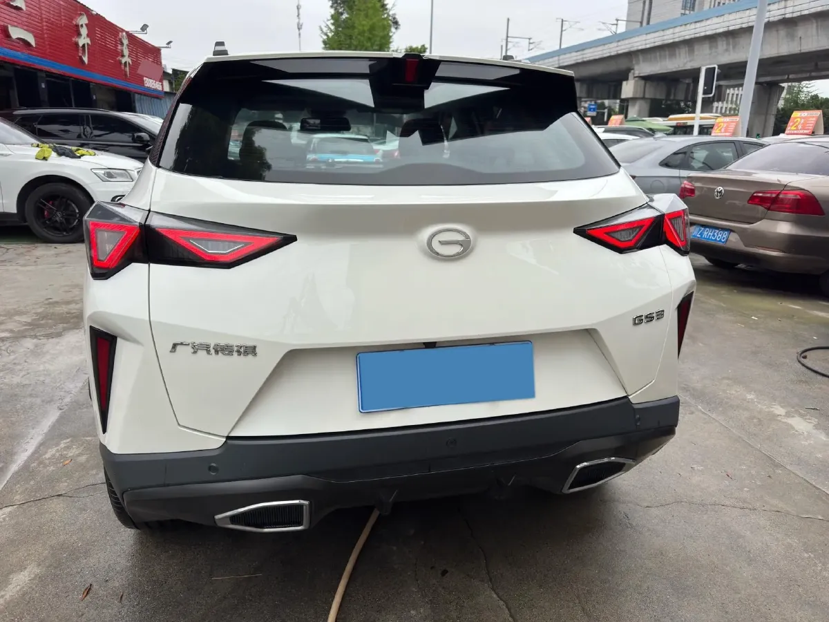 2023 GAC Trumpchi GS3 1.5T 177HP L4 7DCT,autocango,china used car exporter,china ev exporter,chinese used car exporter,chinese used ev exporter