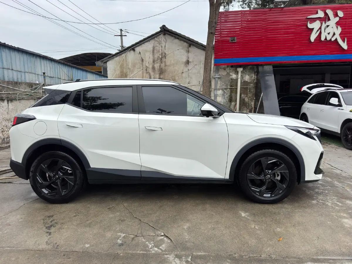 2023 GAC Trumpchi GS3 1.5T 177HP L4 7DCT,autocango,china used car exporter,china ev exporter,chinese used car exporter,chinese used ev exporter