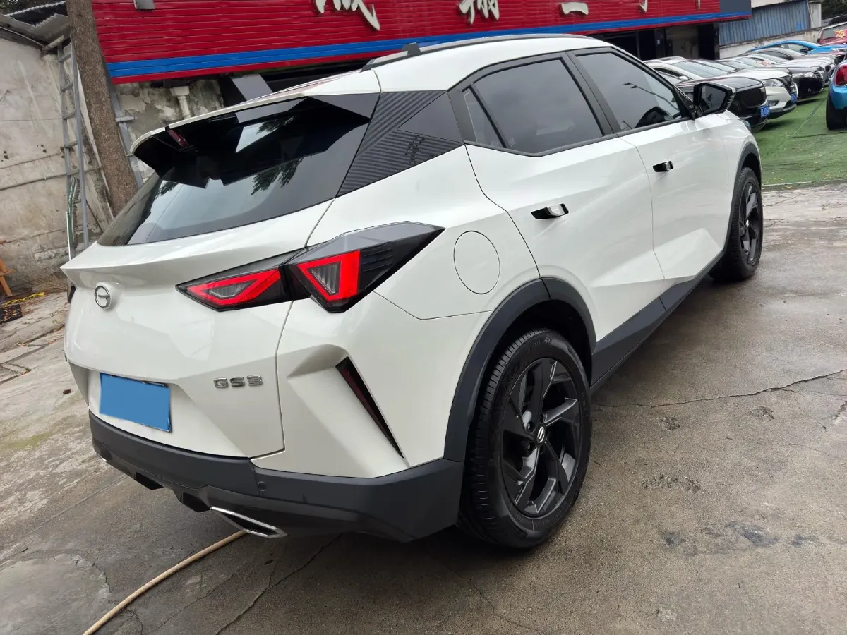 2023 GAC Trumpchi GS3 1.5T 177HP L4 7DCT,autocango,china used car exporter,china ev exporter,chinese used car exporter,chinese used ev exporter