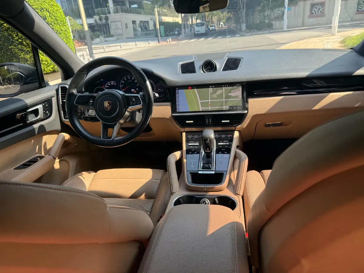 2019 Porsche Cayenne 3.0T 340HP V6 8AT,autocango,china used car exporter,china ev exporter,chinese used car exporter,chinese used ev exporter