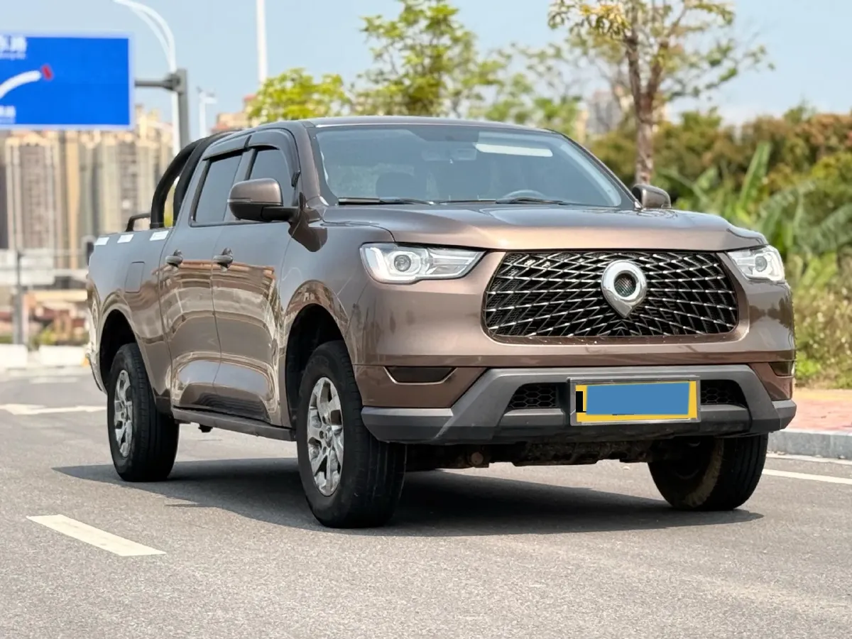 2021 Great Wall Poer 2.0T 163HP L4 8AT,autocango,china used car exporter,china ev exporter,chinese used car exporter,chinese used ev exporter