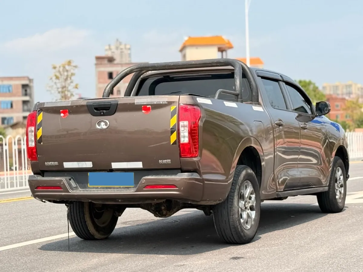 2021 Great Wall Poer 2.0T 163HP L4 8AT,autocango,china used car exporter,china ev exporter,chinese used car exporter,chinese used ev exporter