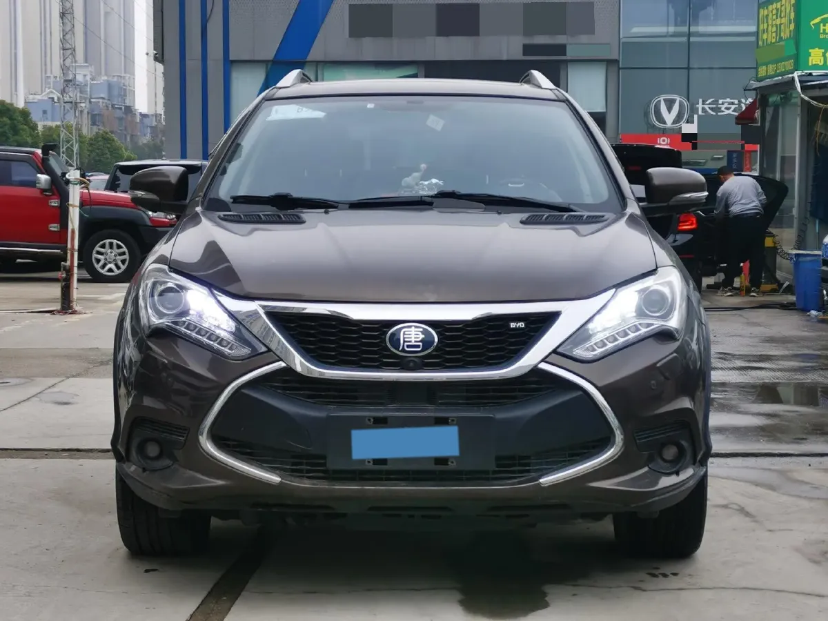 2017 BYD Tang 2.0T 205HP L4 6DCT PHEV,autocango,china used car exporter,china ev exporter,chinese used car exporter,chinese used ev exporter