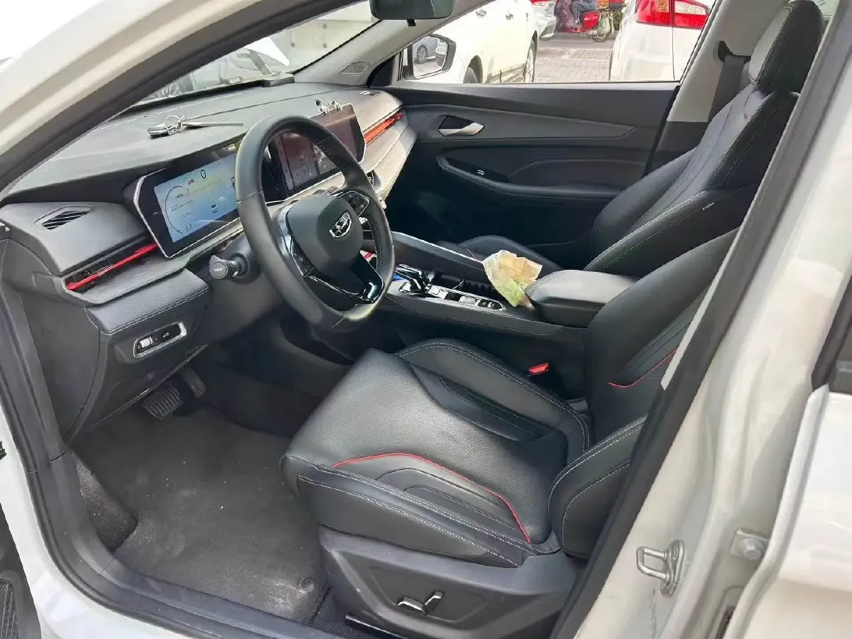 2024 Geely Binray 1.5T 181HP L4 7DCT,autocango,china used car exporter,china ev exporter,chinese used car exporter,chinese used ev exporter