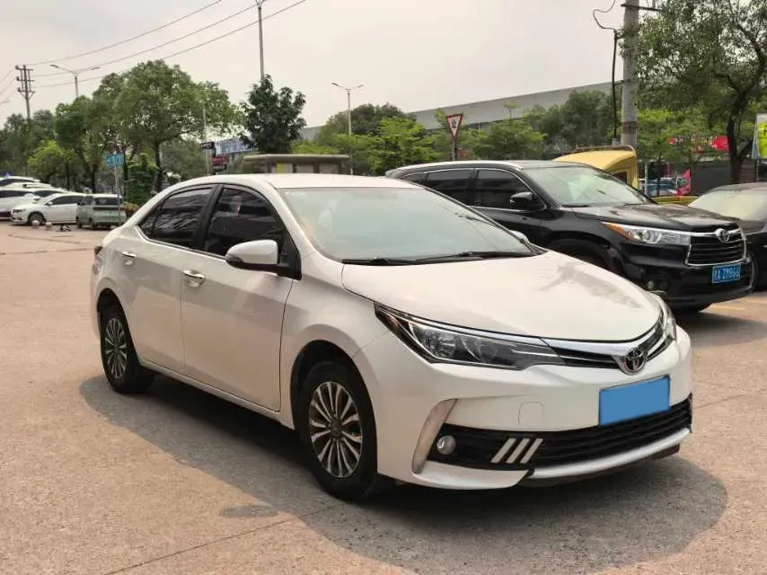 2018 Toyota Corolla 1.2T 116HP L4 CVT,autocango,china used car exporter,china ev exporter,chinese used car exporter,chinese used ev exporter