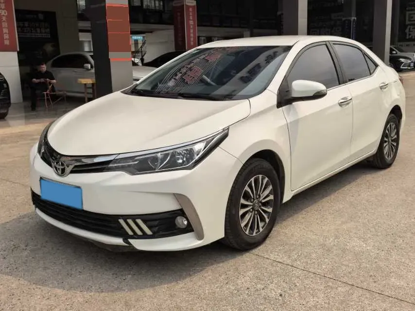 2018 Toyota Corolla 1.2T 116HP L4 CVT,autocango,china used car exporter,china ev exporter,chinese used car exporter,chinese used ev exporter