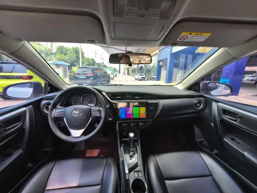 2018 Toyota Corolla 1.2T 116HP L4 CVT,autocango,china used car exporter,china ev exporter,chinese used car exporter,chinese used ev exporter