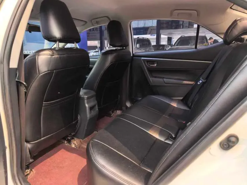 2018 Toyota Corolla 1.2T 116HP L4 CVT,autocango,china used car exporter,china ev exporter,chinese used car exporter,chinese used ev exporter