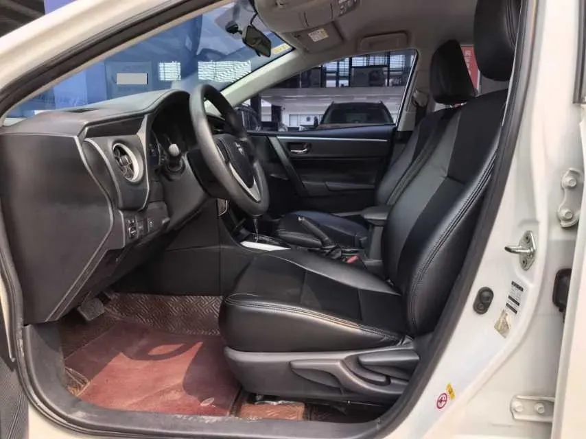 2018 Toyota Corolla 1.2T 116HP L4 CVT,autocango,china used car exporter,china ev exporter,chinese used car exporter,chinese used ev exporter