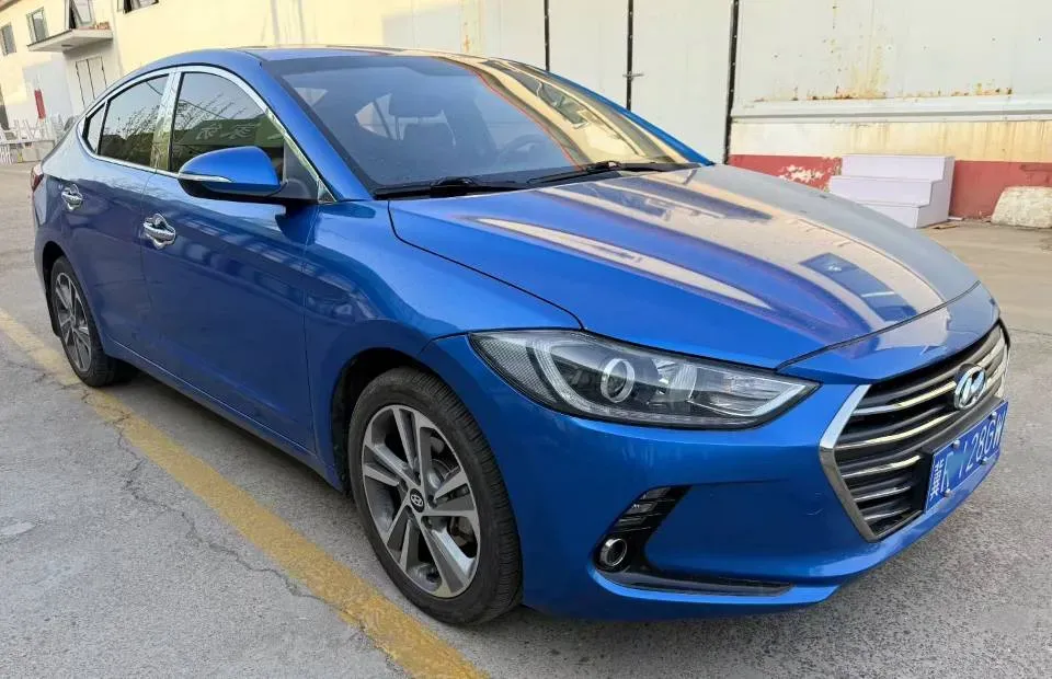 2016 Hyundai Elantra 1.6L 130HP L4 6AT,autocango,china used car exporter,china ev exporter,chinese used car exporter,chinese used ev exporter