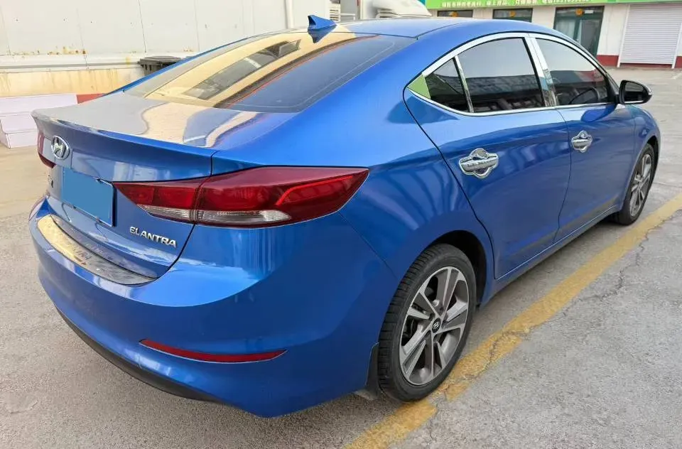 2016 Hyundai Elantra 1.6L 130HP L4 6AT,autocango,china used car exporter,china ev exporter,chinese used car exporter,chinese used ev exporter