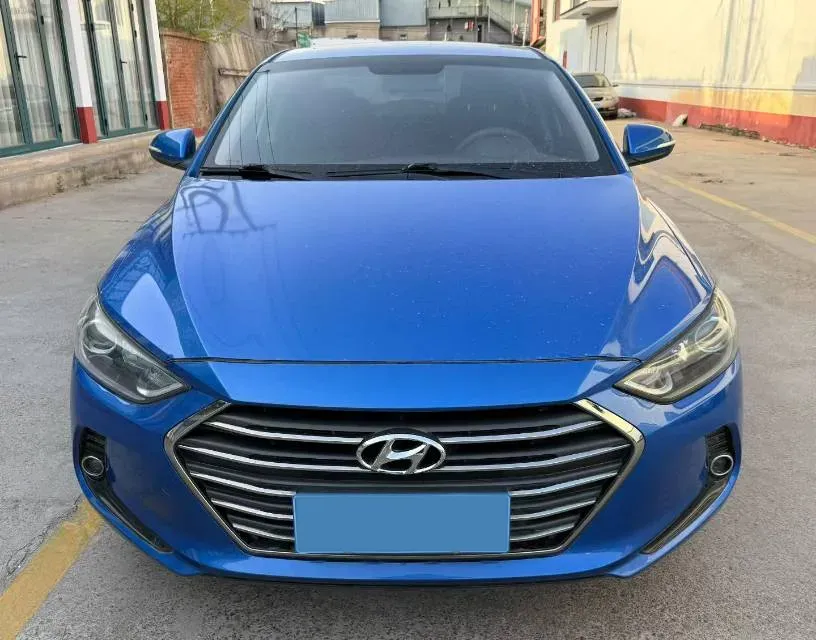 2016 Hyundai Elantra 1.6L 130HP L4 6AT,autocango,china used car exporter,china ev exporter,chinese used car exporter,chinese used ev exporter