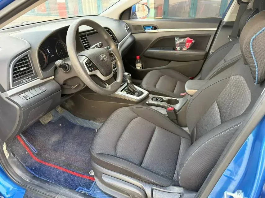 2016 Hyundai Elantra 1.6L 130HP L4 6AT,autocango,china used car exporter,china ev exporter,chinese used car exporter,chinese used ev exporter