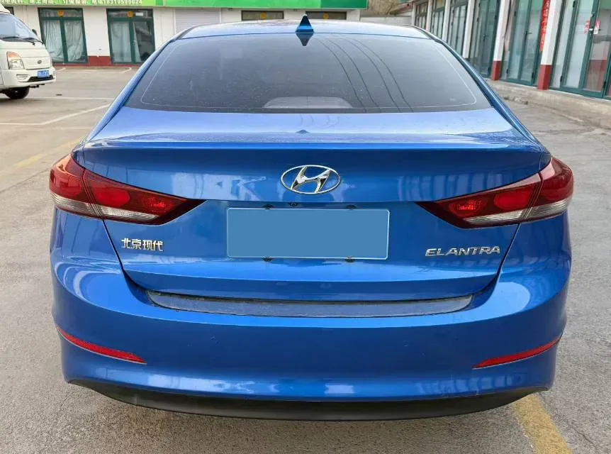 2016 Hyundai Elantra 1.6L 130HP L4 6AT,autocango,china used car exporter,china ev exporter,chinese used car exporter,chinese used ev exporter