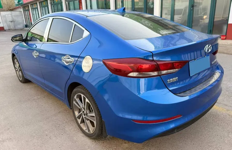 2016 Hyundai Elantra 1.6L 130HP L4 6AT,autocango,china used car exporter,china ev exporter,chinese used car exporter,chinese used ev exporter