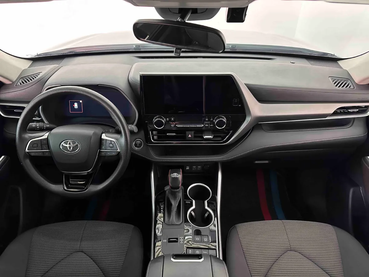 2024 Toyota Highlander 2.5L 189HP L4 E-CVT Hybrid,autocango,china used car exporter,china ev exporter,chinese used car exporter,chinese used ev exporter