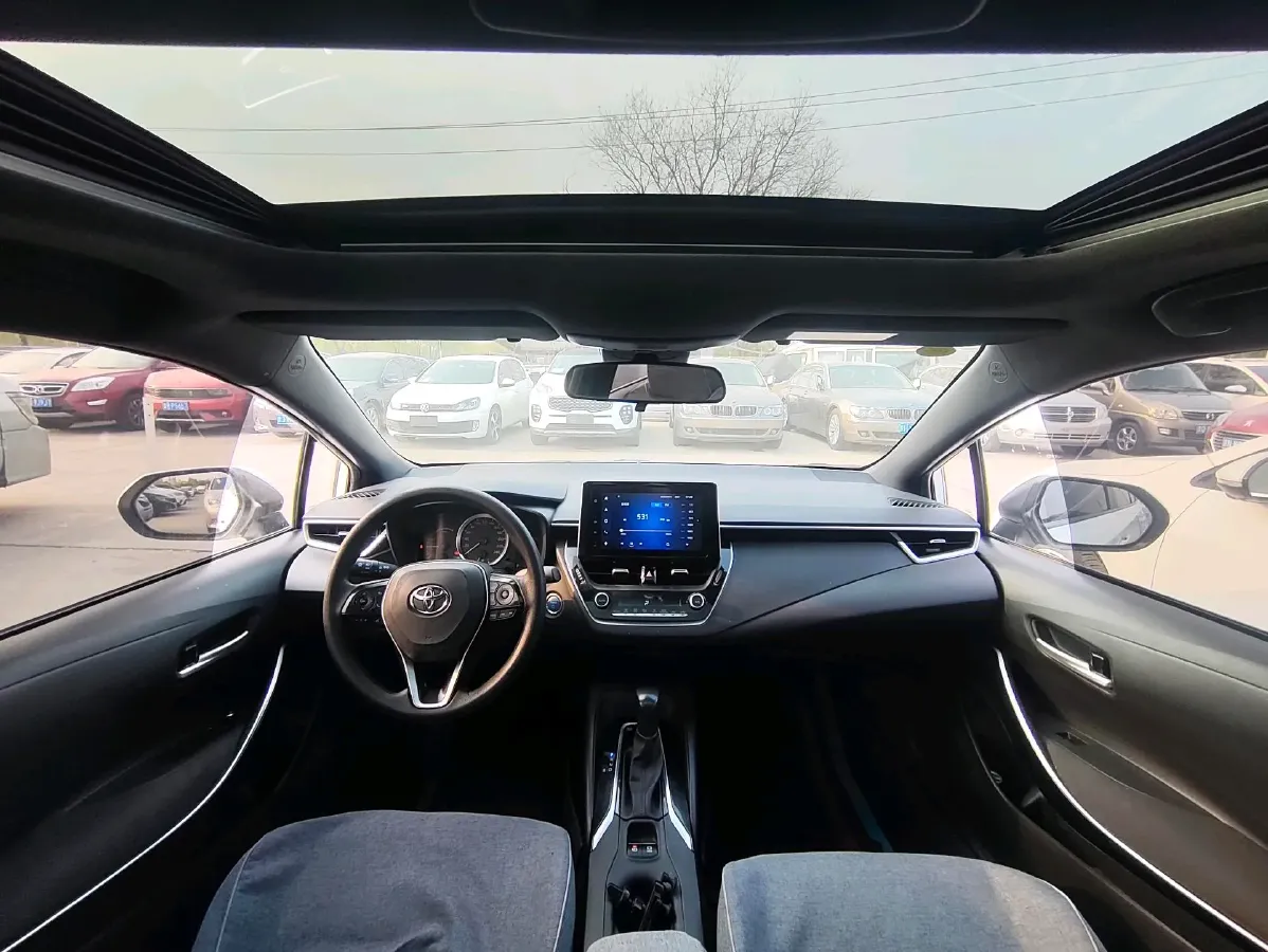 2022 Toyota Levin 1.8L 98HP L4 E-CVT Hybrid,autocango,china used car exporter,china ev exporter,chinese used car exporter,chinese used ev exporter