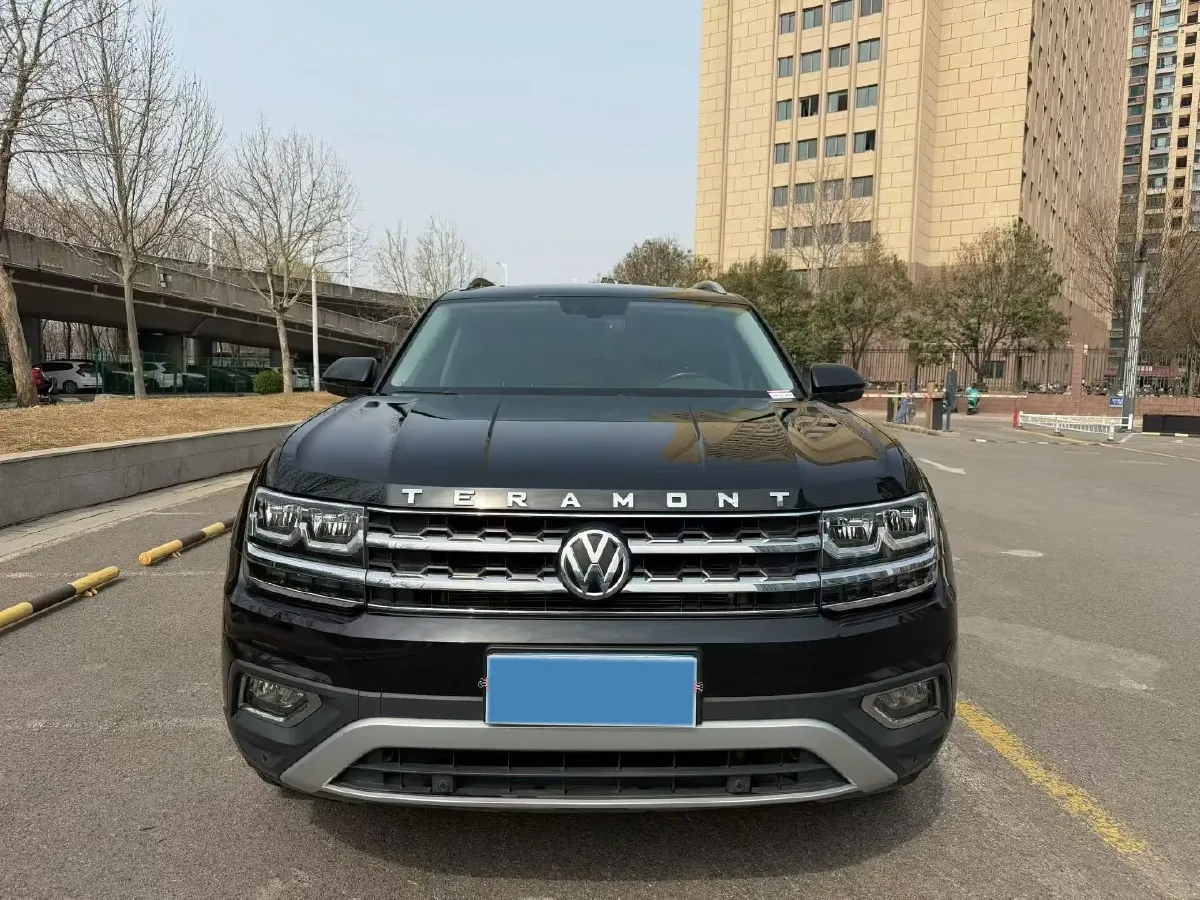 2019 Volkswagen Teramont 2.0T 186HP L4 7DCT,autocango,china used car exporter,china ev exporter,chinese used car exporter,chinese used ev exporter