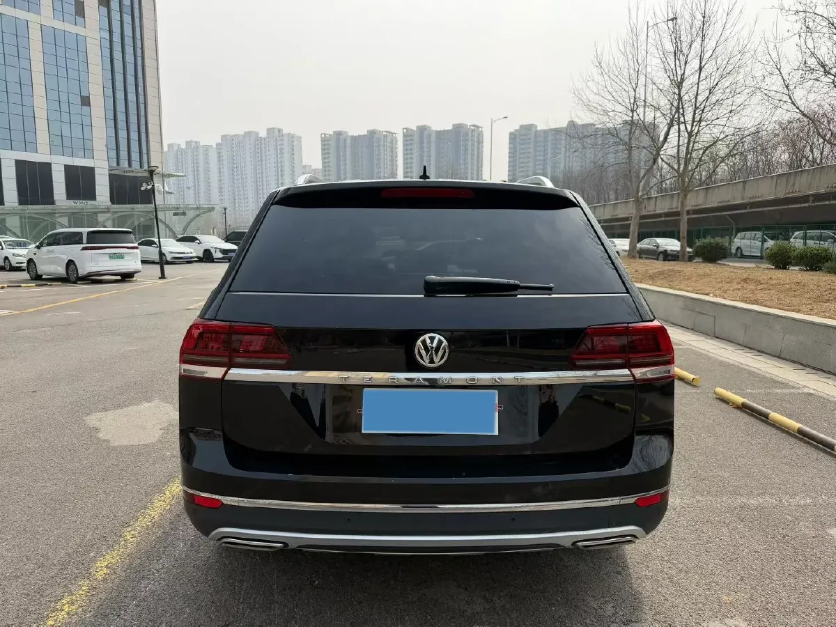 2019 Volkswagen Teramont 2.0T 186HP L4 7DCT,autocango,china used car exporter,china ev exporter,chinese used car exporter,chinese used ev exporter