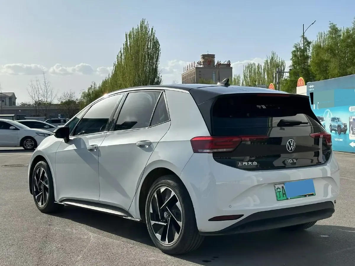 2024 Volkswagen ID.3 BEV 52.8KWH,autocango,china used car exporter,china ev exporter,chinese used car exporter,chinese used ev exporter