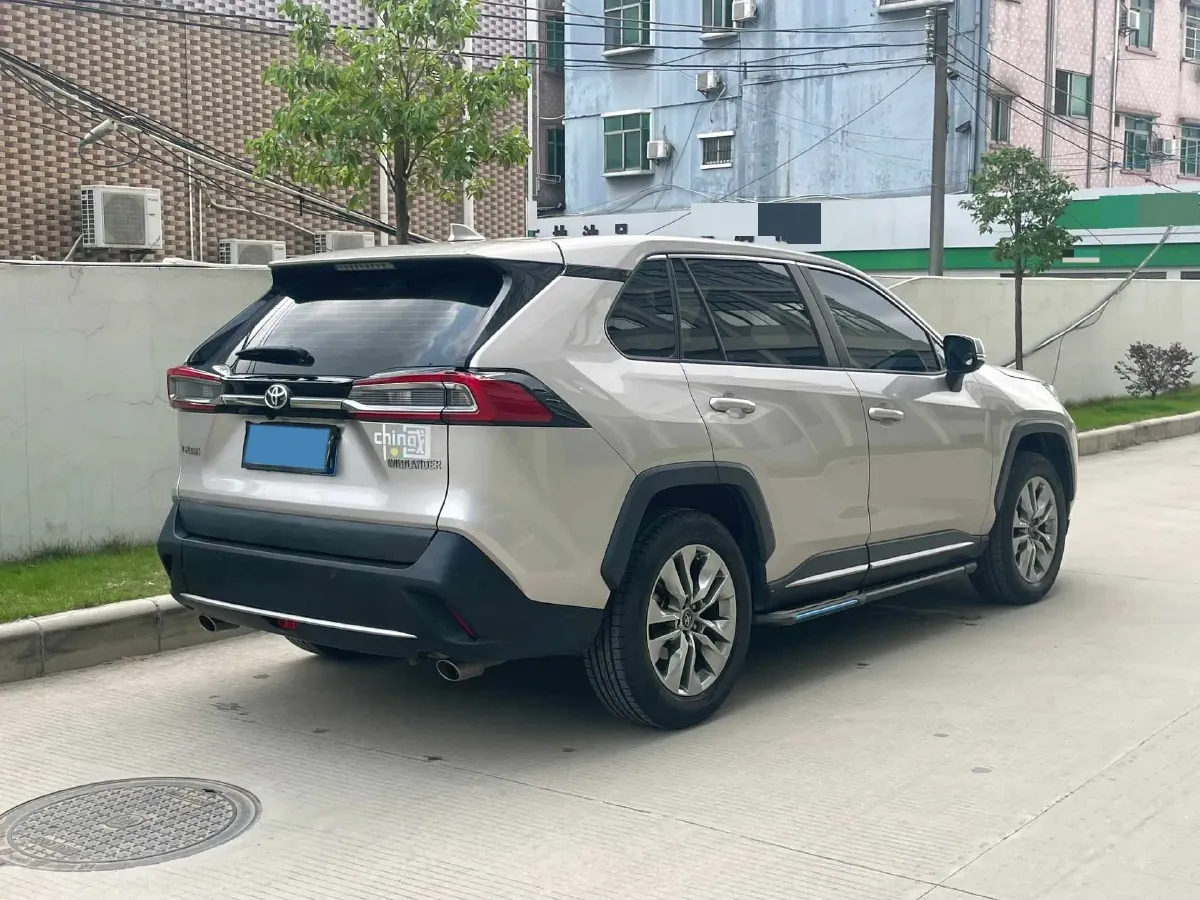 2023 Toyota Wildlander 2.0L 171HP L4 CVT,autocango,china used car exporter,china ev exporter,chinese used car exporter,chinese used ev exporter