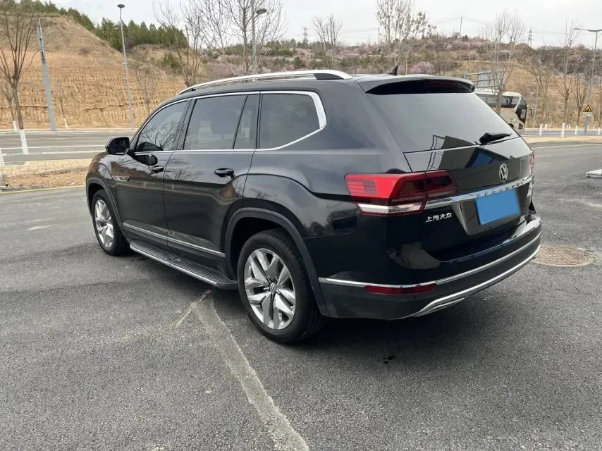 2017 Volkswagen Teramont 2.0T 220HP L4 7DCT,autocango,china used car exporter,china ev exporter,chinese used car exporter,chinese used ev exporter
