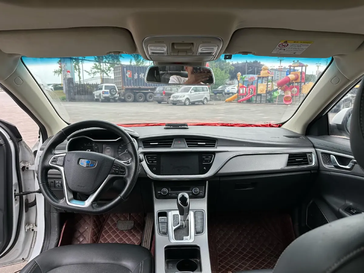 2018 Geely Emgrand GL 1.4T 133HP L4 6DCT,autocango,china used car exporter,china ev exporter,chinese used car exporter,chinese used ev exporter