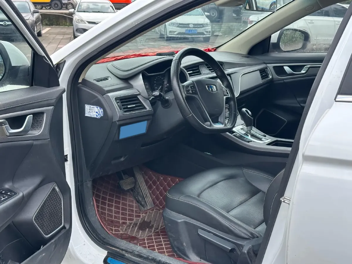 2018 Geely Emgrand GL 1.4T 133HP L4 6DCT,autocango,china used car exporter,china ev exporter,chinese used car exporter,chinese used ev exporter