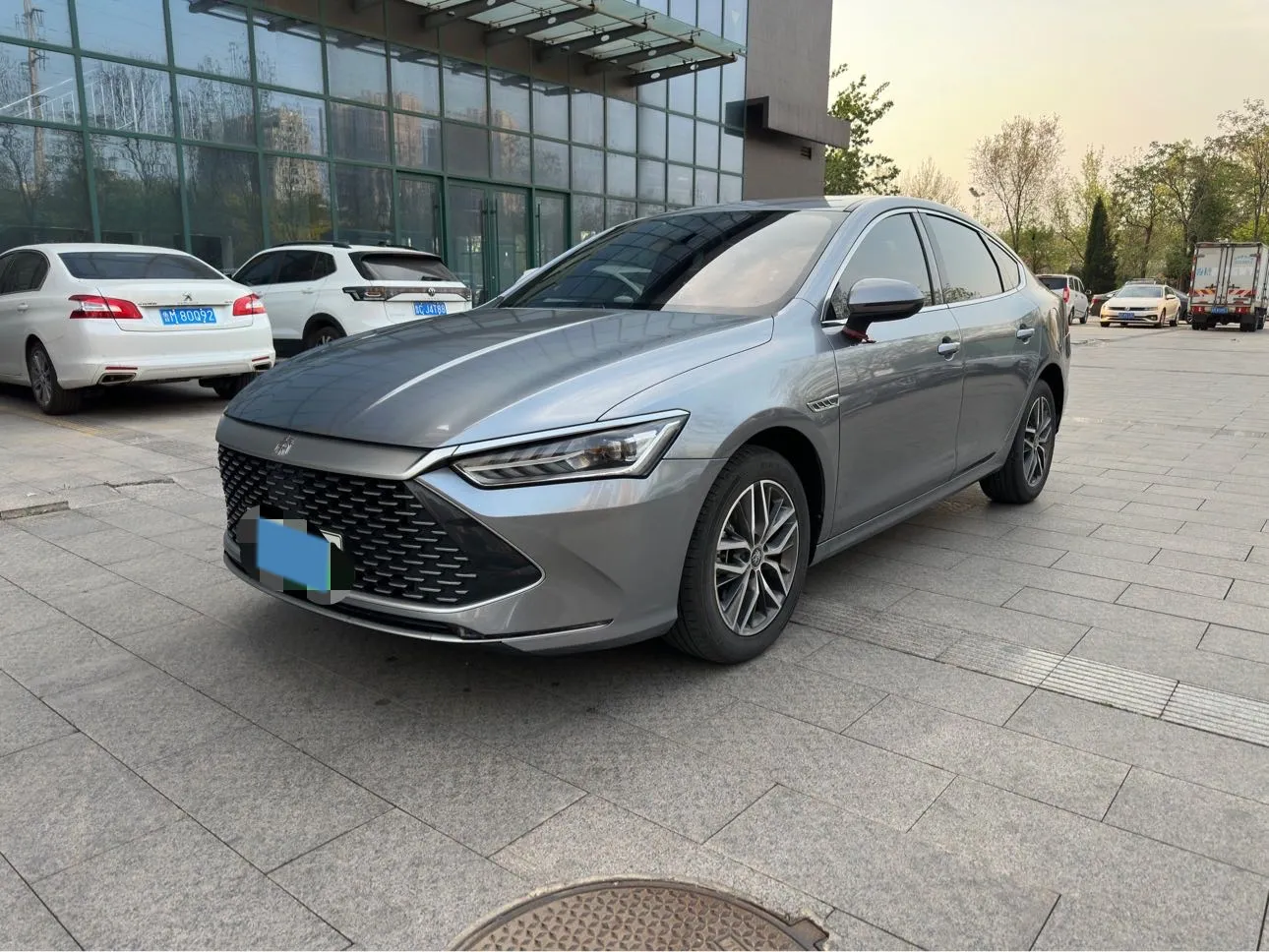 2023 BYD Qin Plus 1.5L 110HP L4 E-CVT PHEV 18.32KWH