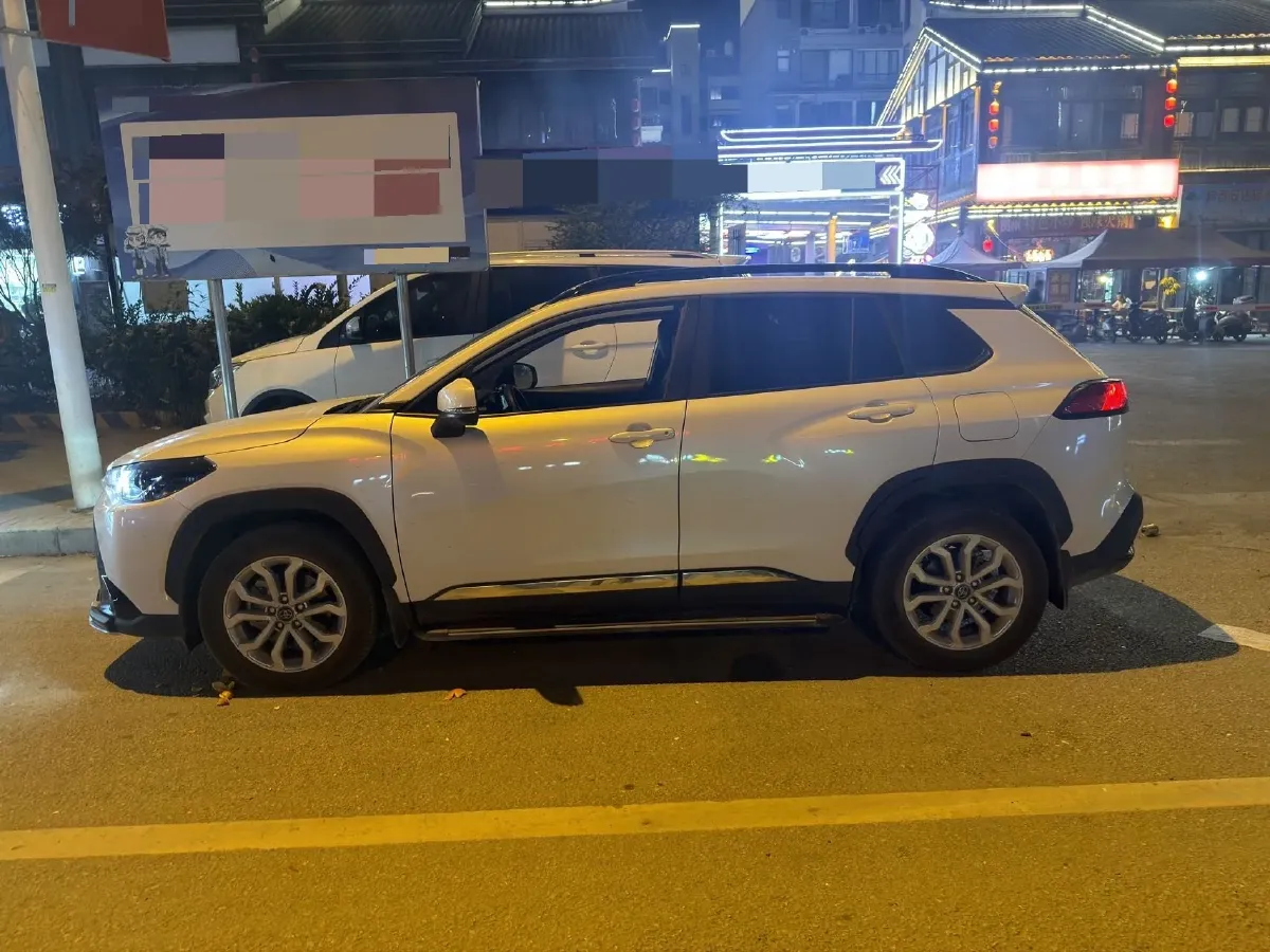 2024 Toyota Frontlander 2.0L 171HP L4 CVT,autocango,china used car exporter,china ev exporter,chinese used car exporter,chinese used ev exporter