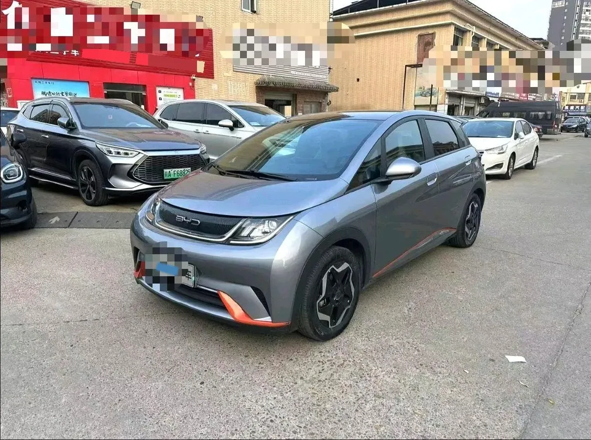 2021 BYD Yuan Pro BEV 50.1KWH,autocango,china used car exporter,china ev exporter,chinese used car exporter,chinese used ev exporter