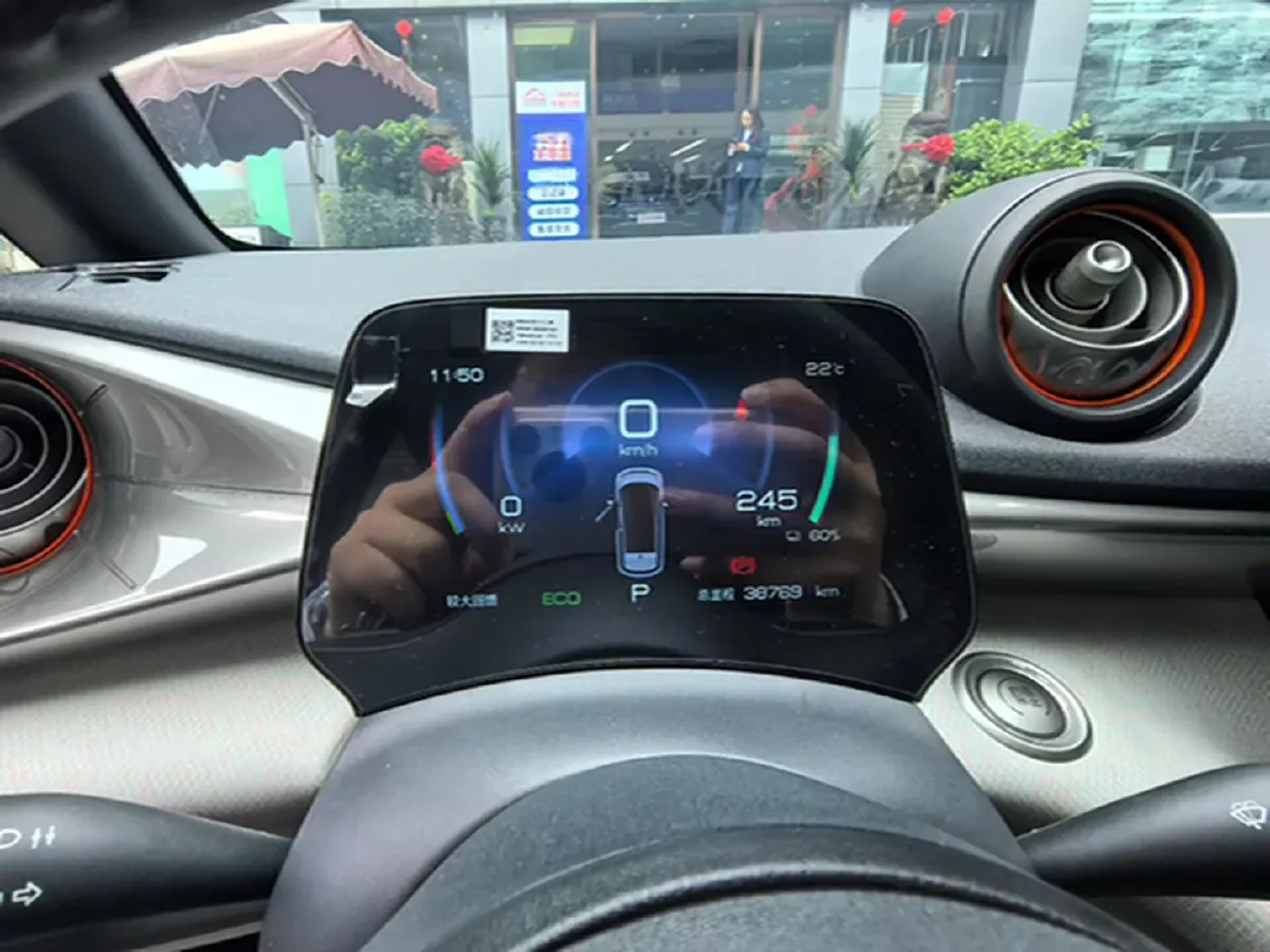 2021 BYD Yuan Pro BEV 50.1KWH,autocango,china used car exporter,china ev exporter,chinese used car exporter,chinese used ev exporter