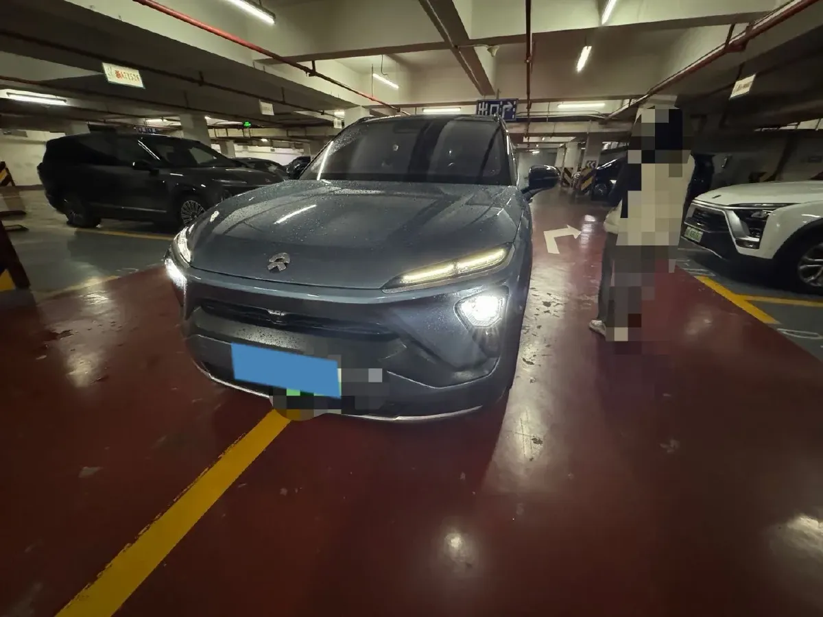 2020 NIO ES6 BEV 70KWH,autocango,china used car exporter,china ev exporter,chinese used car exporter,chinese used ev exporter