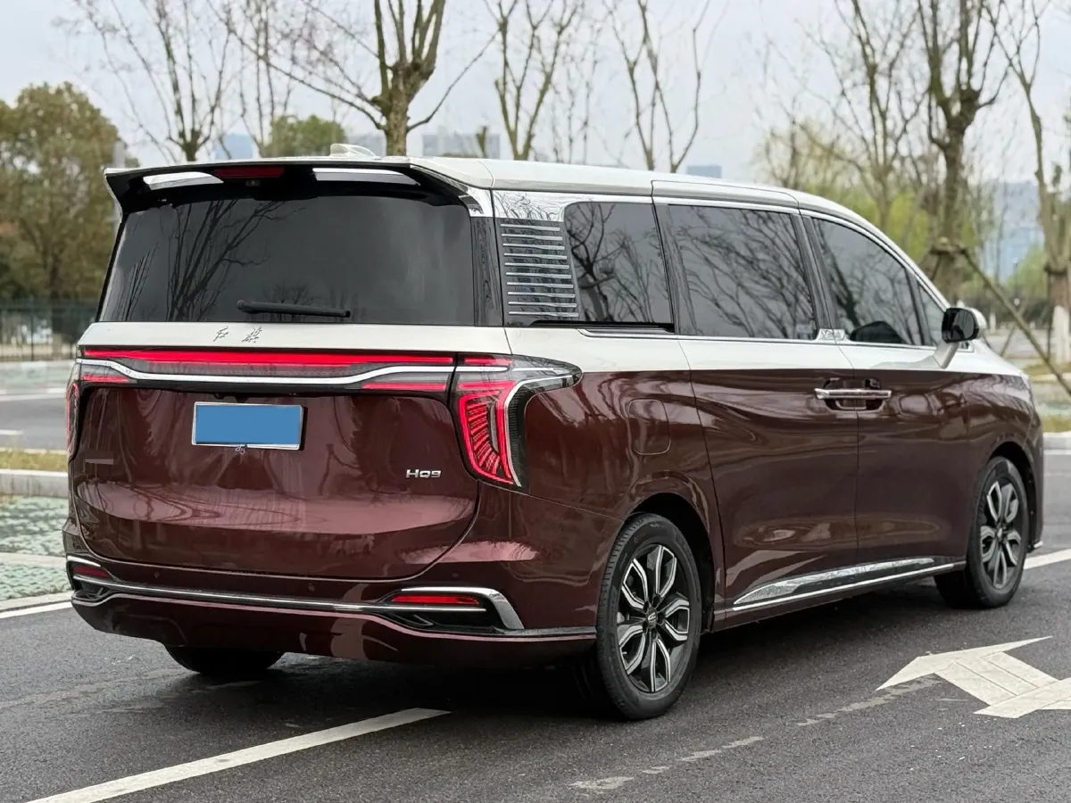 2023 HongQi HQ9 2.0T 252HP L4 8AT,autocango,china used car exporter,china ev exporter,chinese used car exporter,chinese used ev exporter