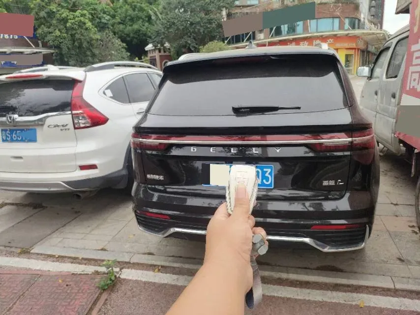 2024 Geely Monjaro 2.0T 238HP L4 8AT,autocango,china used car exporter,china ev exporter,chinese used car exporter,chinese used ev exporter