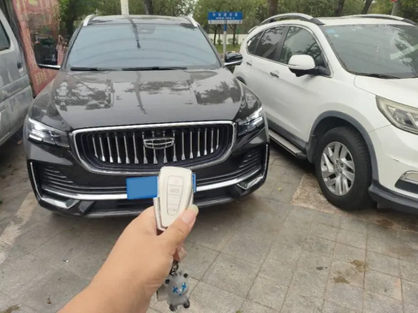 2024 Geely Monjaro 2.0T 238HP L4 8AT,autocango,china used car exporter,china ev exporter,chinese used car exporter,chinese used ev exporter