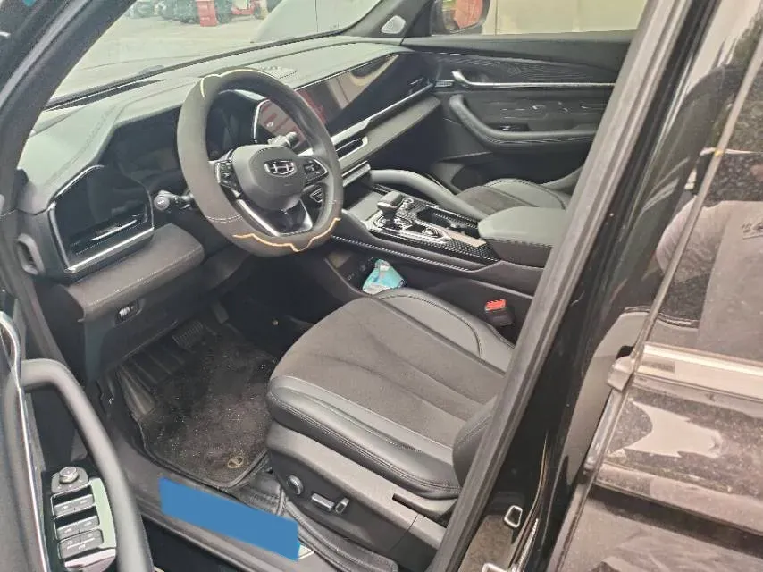 2024 Geely Monjaro 2.0T 238HP L4 8AT,autocango,china used car exporter,china ev exporter,chinese used car exporter,chinese used ev exporter