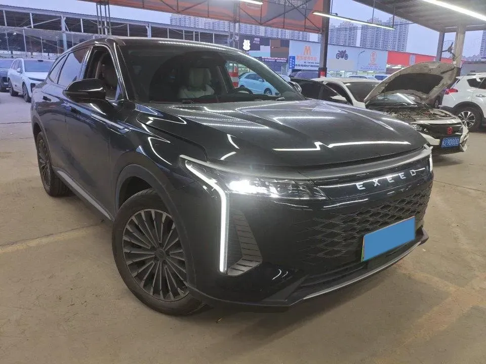 2024 Exceed RX C-DM 1.5T 156HP L4 3DHT PHEV 19.43KWH,autocango,china used car exporter,china ev exporter,chinese used car exporter,chinese used ev exporter