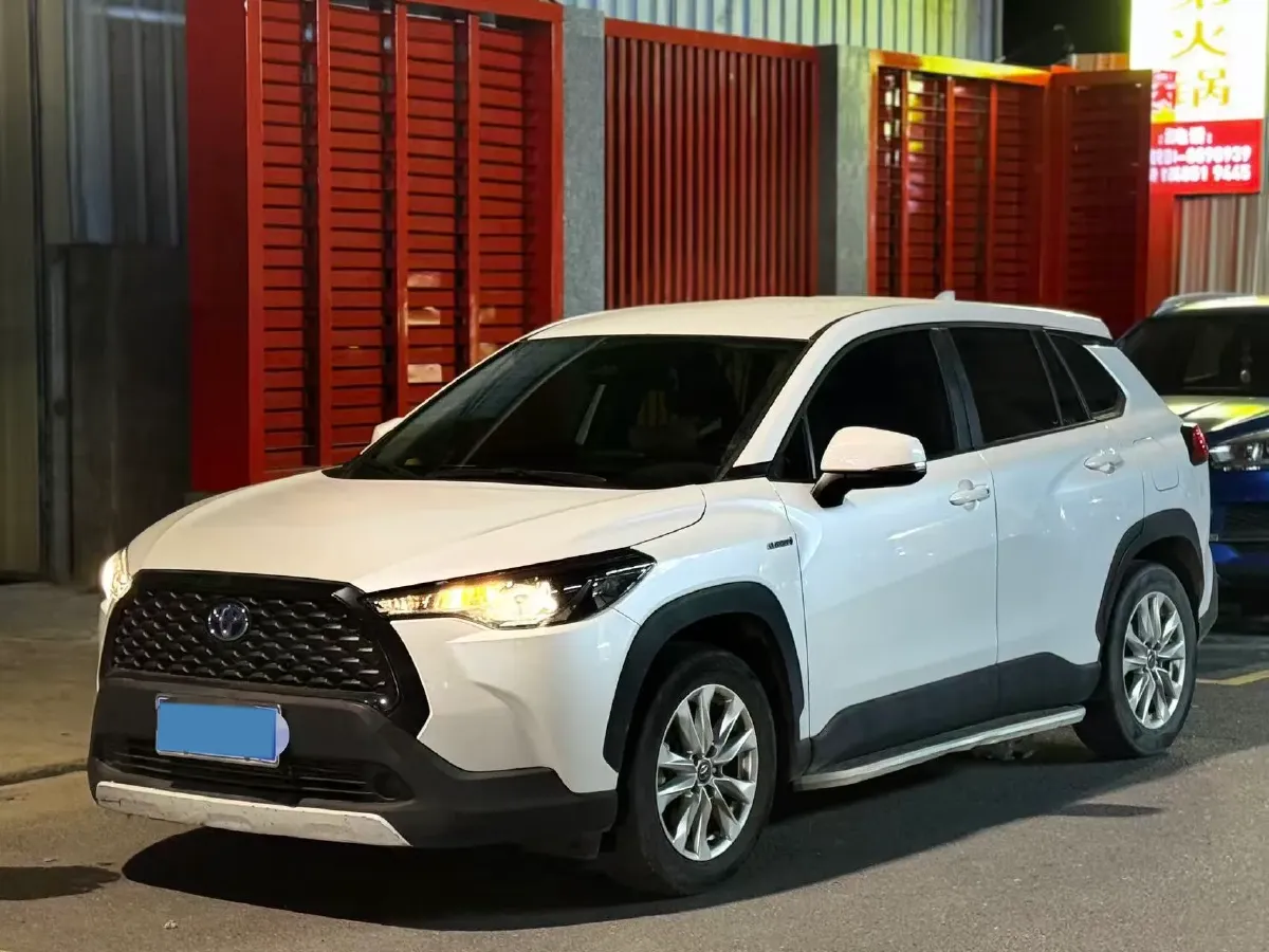 2024 Toyota Corolla Cross 2.0L 152HP L4 E-CVT Hybrid,autocango,china used car exporter,china ev exporter,chinese used car exporter,chinese used ev exporter