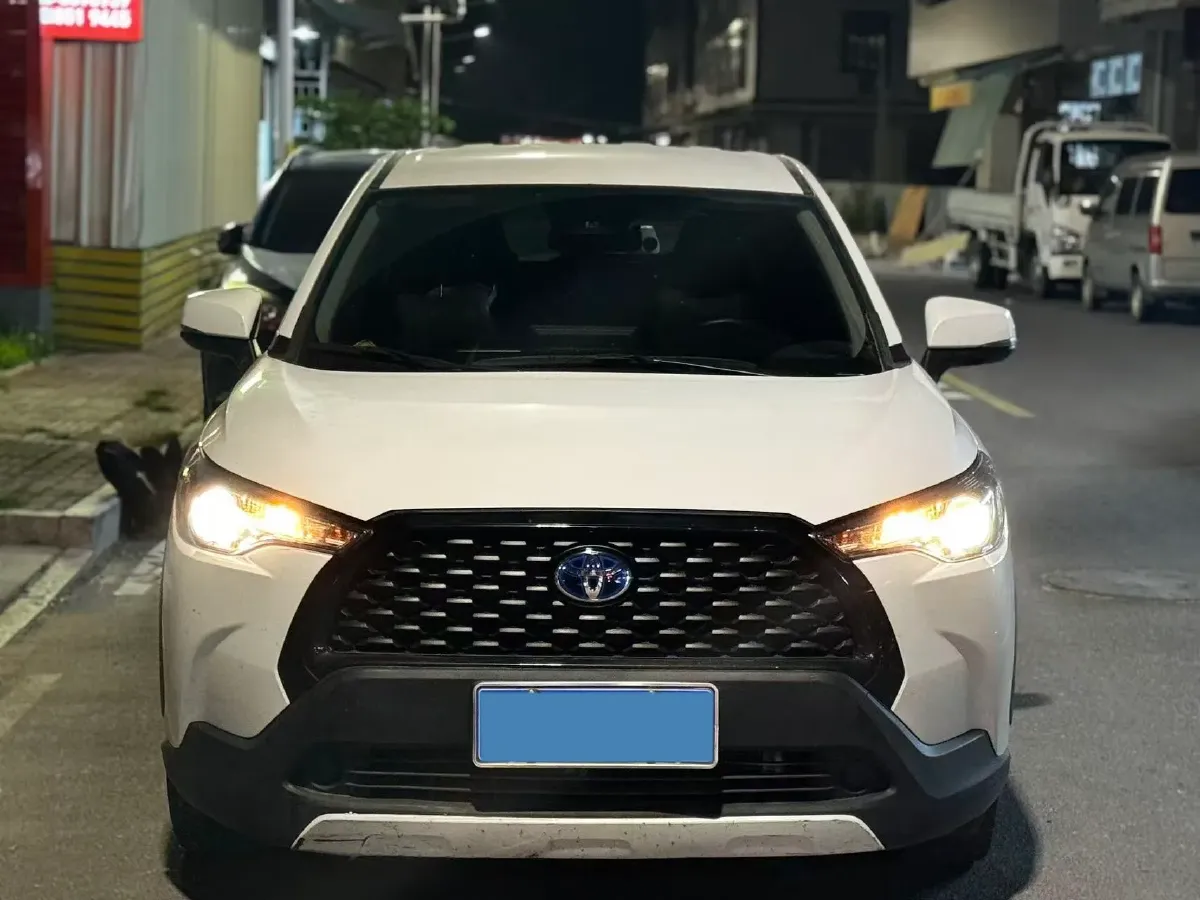 2024 Toyota Corolla Cross 2.0L 152HP L4 E-CVT Hybrid,autocango,china used car exporter,china ev exporter,chinese used car exporter,chinese used ev exporter