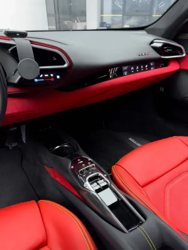 2021 Ferrari 296 3.0T 663HP V6 8DCT PHEV 7.45KWH,autocango,china used car exporter,china ev exporter,chinese used car exporter,chinese used ev exporter