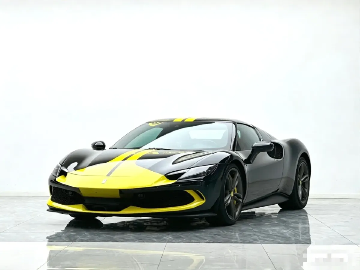 2021 Ferrari 296 3.0T 663HP V6 8DCT PHEV 7.45KWH,autocango,china used car exporter,china ev exporter,chinese used car exporter,chinese used ev exporter