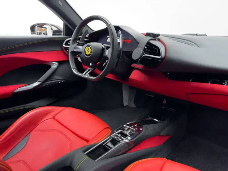 2021 Ferrari 296 3.0T 663HP V6 8DCT PHEV 7.45KWH,autocango,china used car exporter,china ev exporter,chinese used car exporter,chinese used ev exporter
