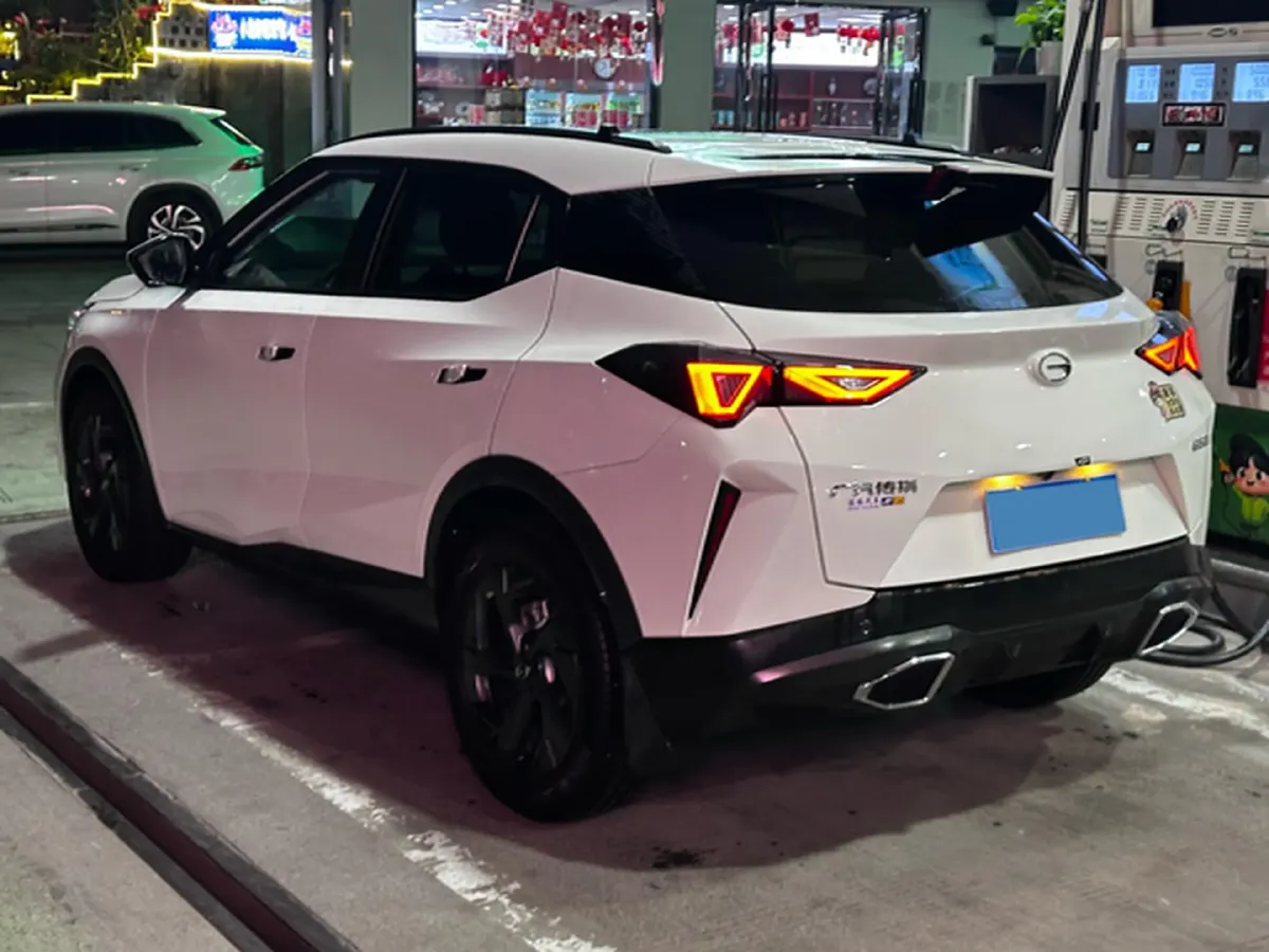 2023 GAC Trumpchi GS3 1.5T 177HP L4 7DCT,autocango,china used car exporter,china ev exporter,chinese used car exporter,chinese used ev exporter