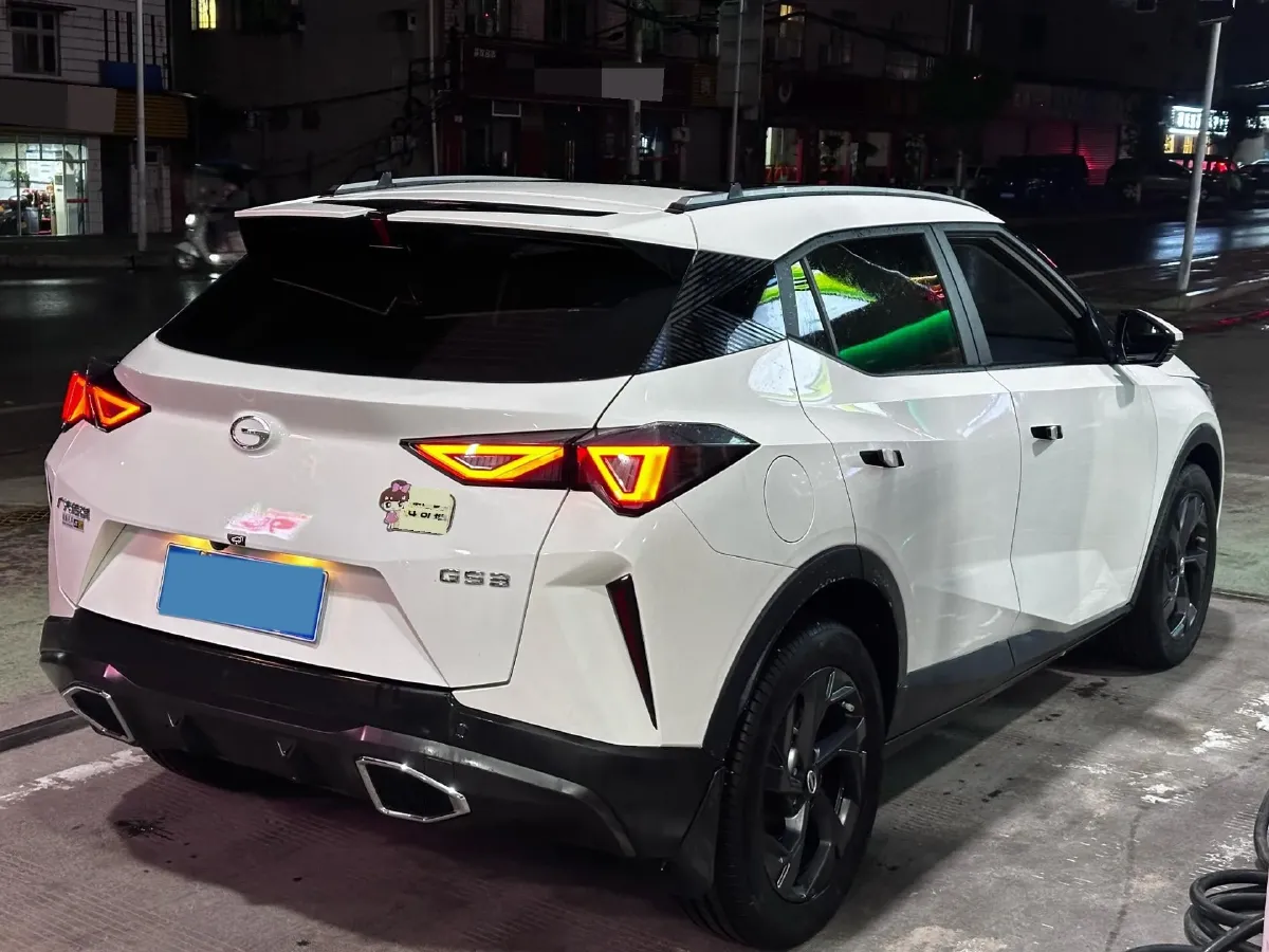 2023 GAC Trumpchi GS3 1.5T 177HP L4 7DCT,autocango,china used car exporter,china ev exporter,chinese used car exporter,chinese used ev exporter