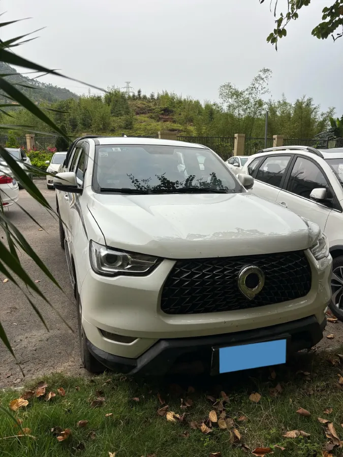 2021 Great Wall Poer 2.0T 163HP L4 8AT,autocango,china used car exporter,china ev exporter,chinese used car exporter,chinese used ev exporter