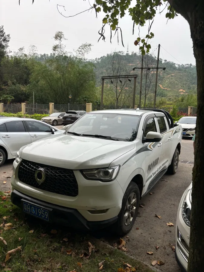 2021 Great Wall Poer 2.0T 163HP L4 8AT,autocango,china used car exporter,china ev exporter,chinese used car exporter,chinese used ev exporter