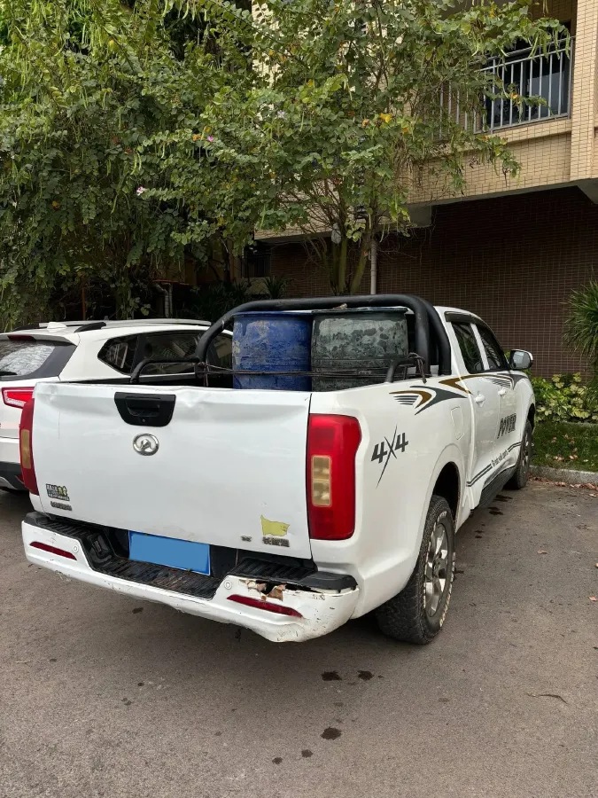 2021 Great Wall Poer 2.0T 163HP L4 8AT,autocango,china used car exporter,china ev exporter,chinese used car exporter,chinese used ev exporter