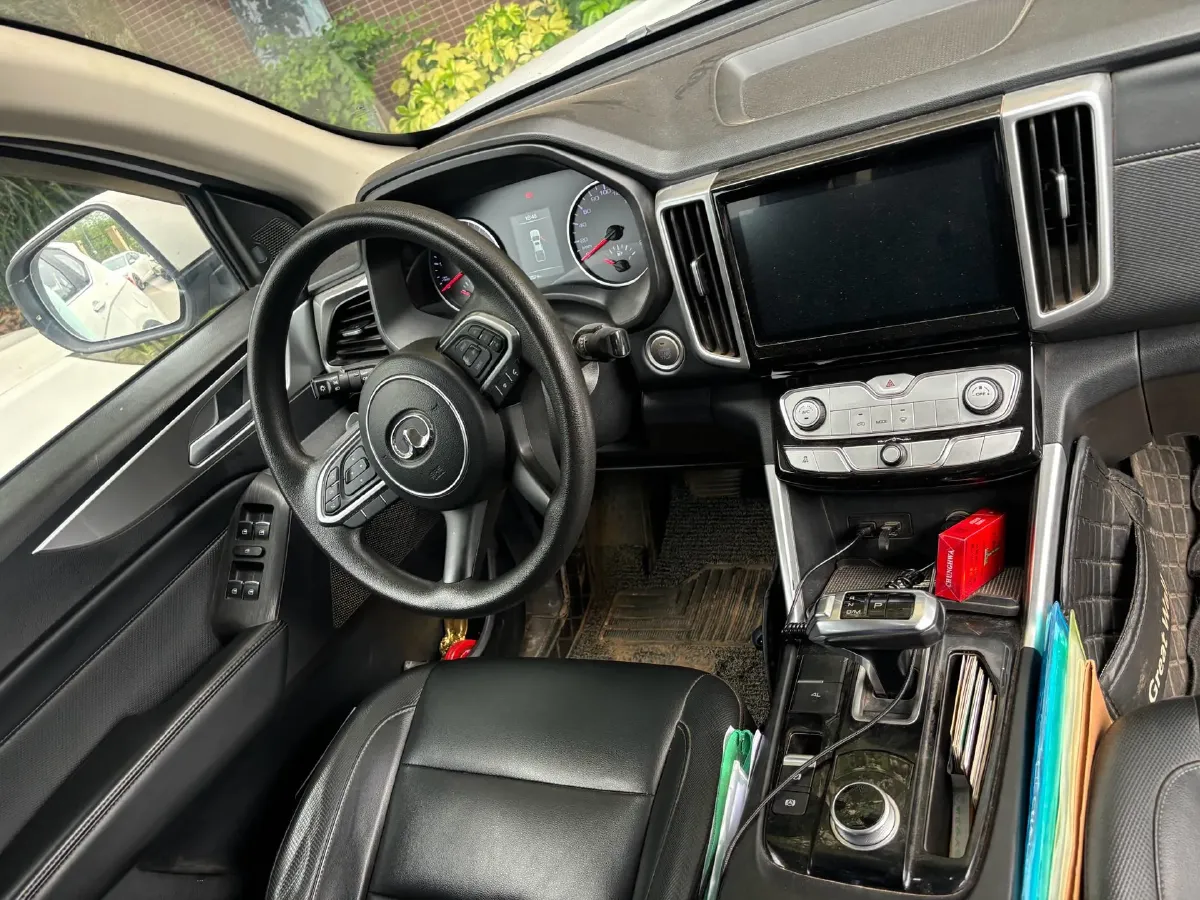 2021 Great Wall Poer 2.0T 163HP L4 8AT,autocango,china used car exporter,china ev exporter,chinese used car exporter,chinese used ev exporter